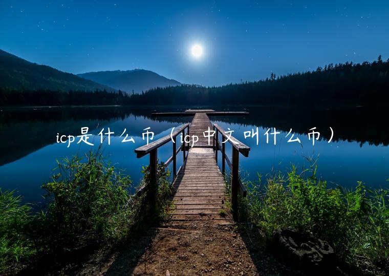 icp是什么币（icp中文叫什么币）