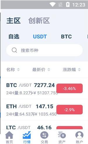 币贝交易所下载-币贝交易所app最新版下载 V2.2.6