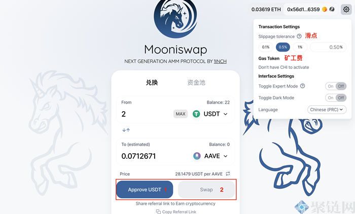 Mooniswap交易所怎么样？一文了解Mooniswap交易所3