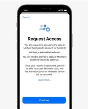 苹果数字遗产功能是什么(苹果数字遗产功能使用方法)