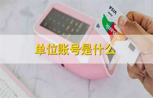 什么是单位账号? 单位银行卡销户条件