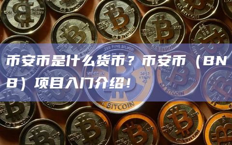 币安币是什么货币？币安币（BNB）项目入门介绍！