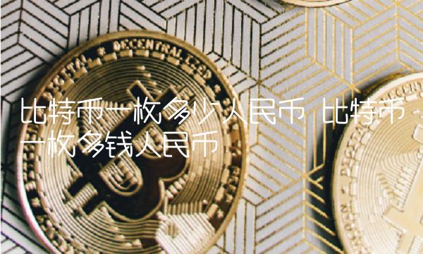 比特币一枚多少人民币 比特币一枚多钱人民币