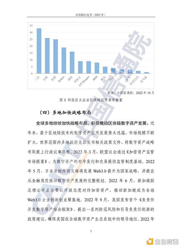 中国信息通信院发布《区块链白皮书（2022年）》11