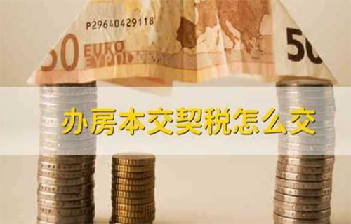 如何缴纳办房本交契税? 什么是契税