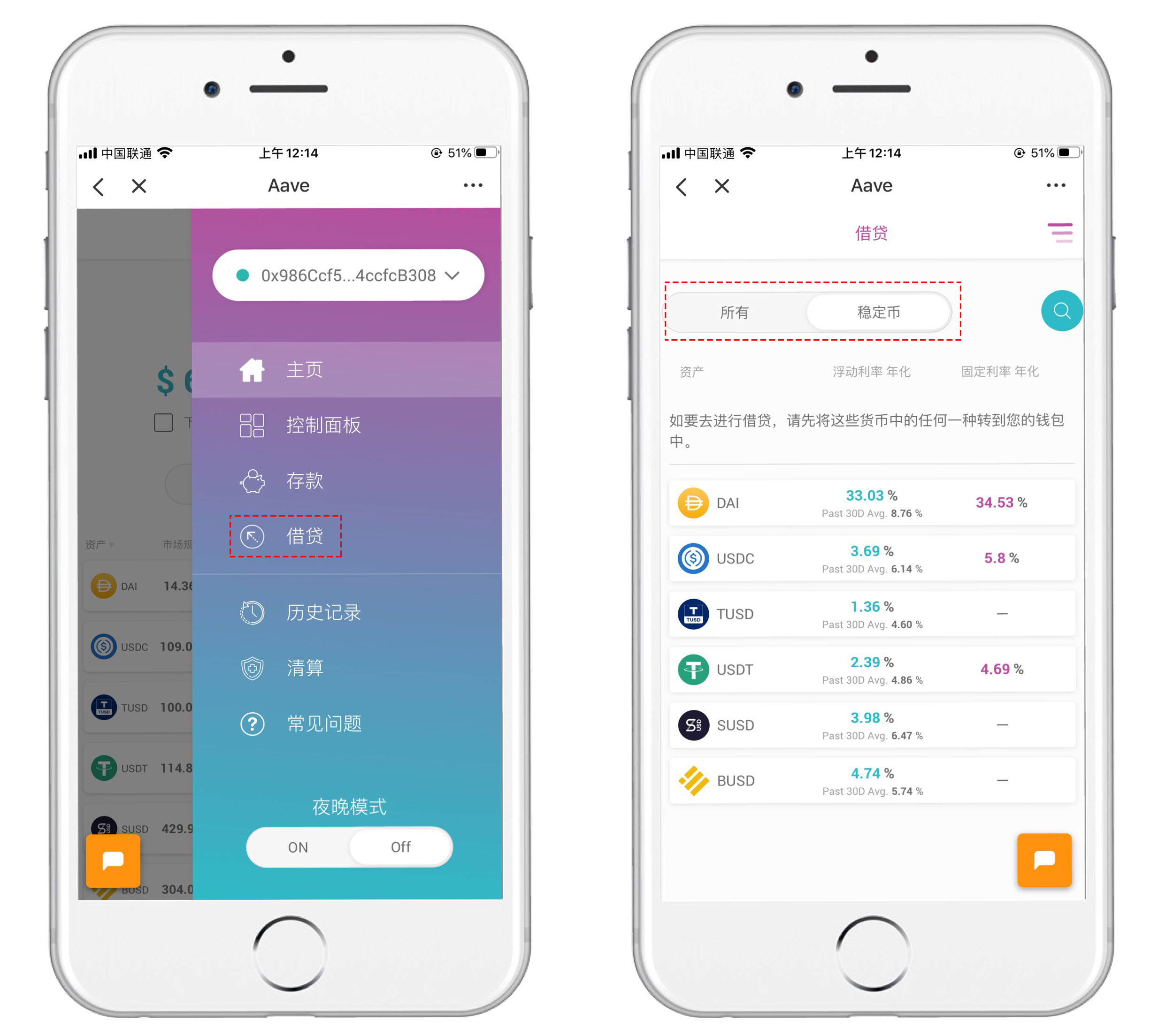 Aave是什么（Aave的使用方法)6