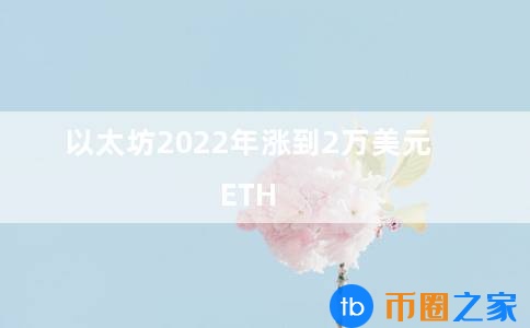 2017年以太坊涨了多少倍