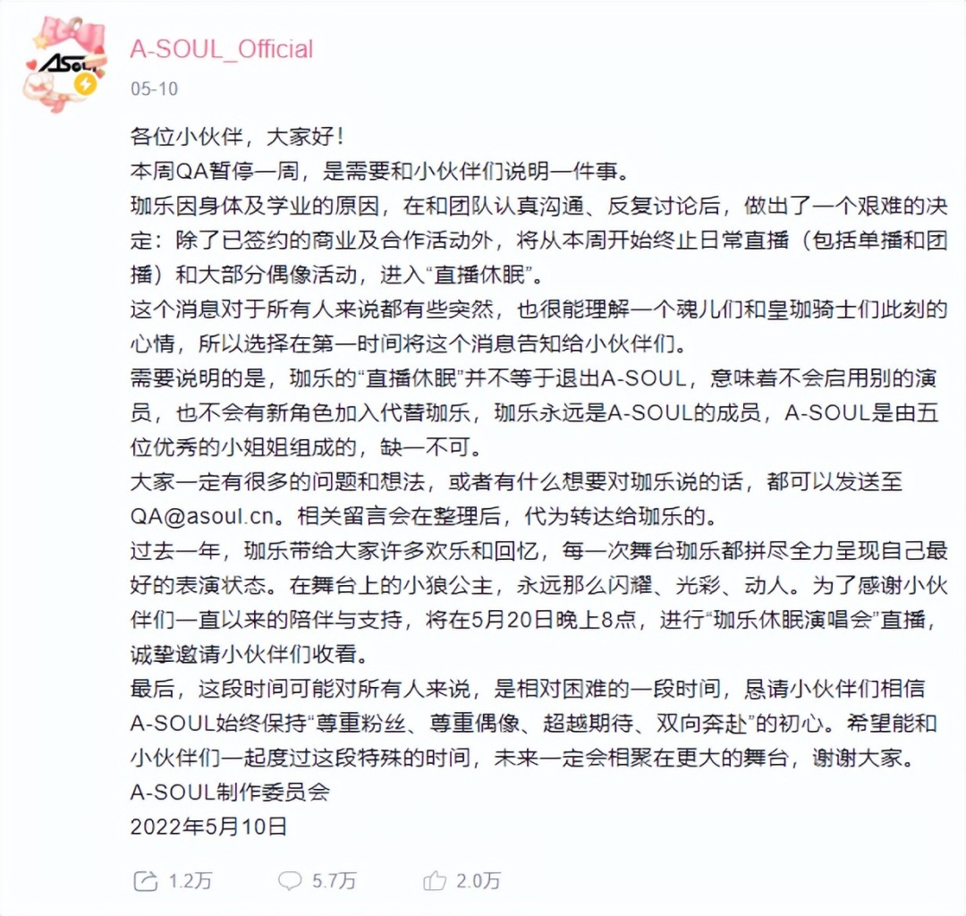 2022年,虚拟偶像走下神坛4 2022年,虚拟偶像走下神坛4