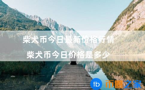 今天柴犬币价格(柴犬币最近价格)