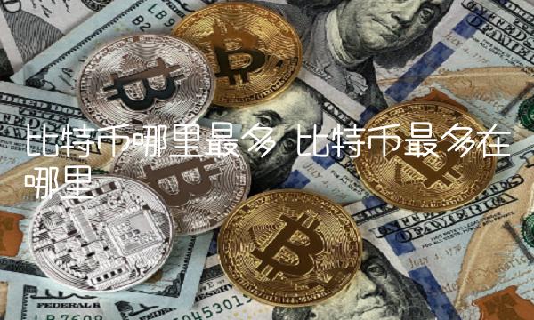 比特币哪里最多 比特币最多在哪里