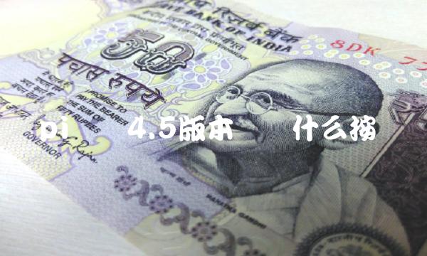 pi节点4.5版本墙内什么按装