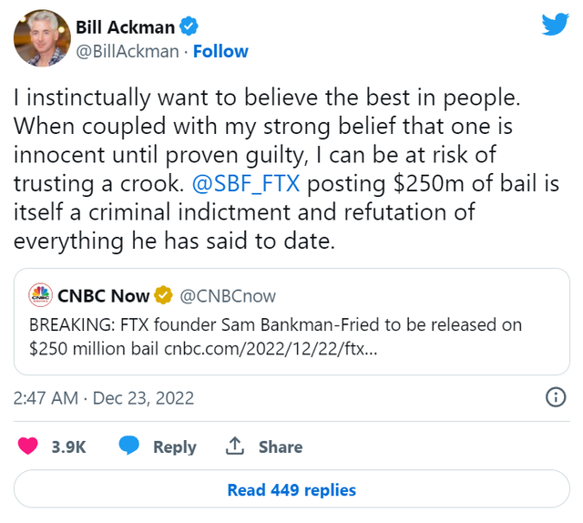 SBF案件最新进展：将可能出现不利证词