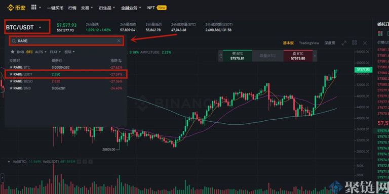 RARE如何交易货币，RARE货货币购买和交易教程全解