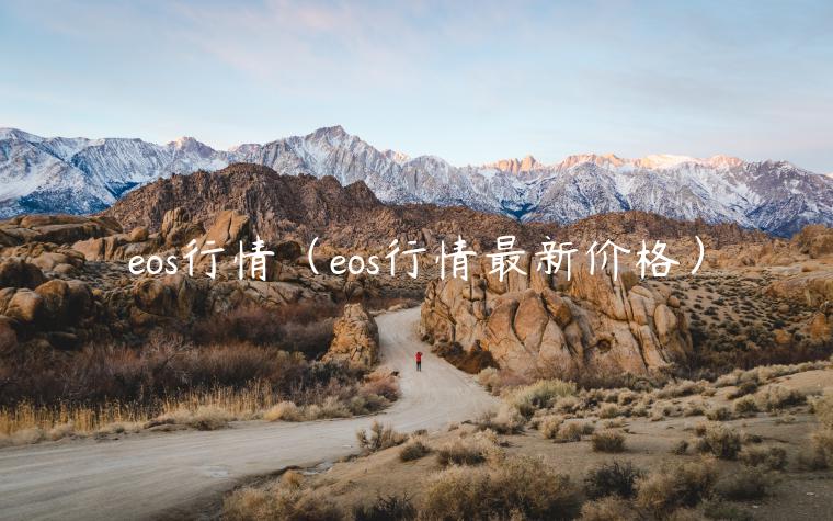 eos行情（eos行情最新价格）