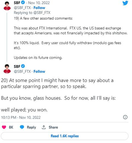 我知道他很绝望 币安首席执行官赵长鹏公开与SBF的关系1