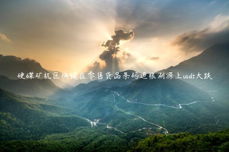 硬碟矿机区块链在零售货品条码追根溯源上usdt大跌