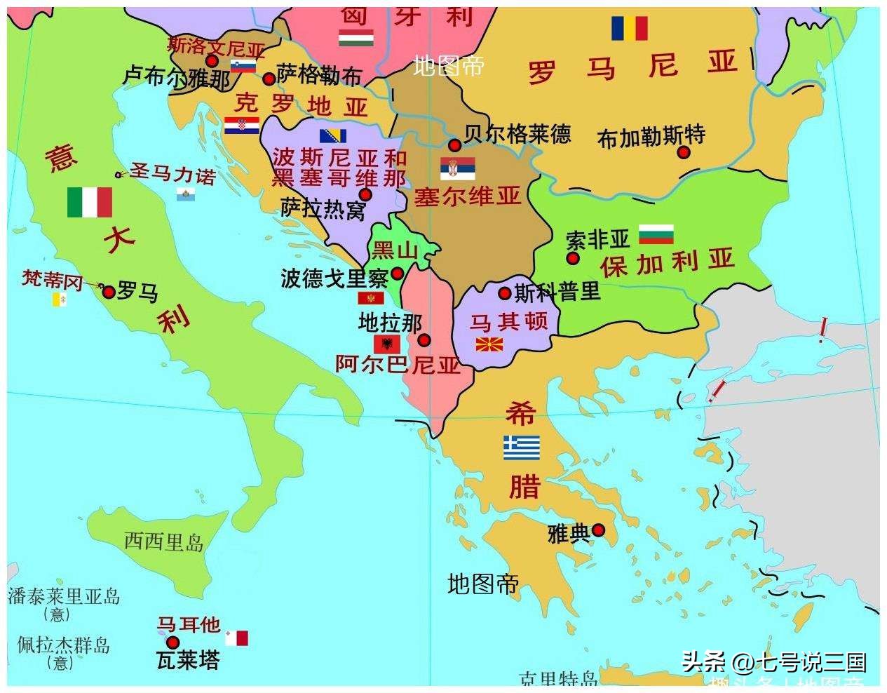 希腊国土面积和人口（希腊有多少人口国土面积是多少）5