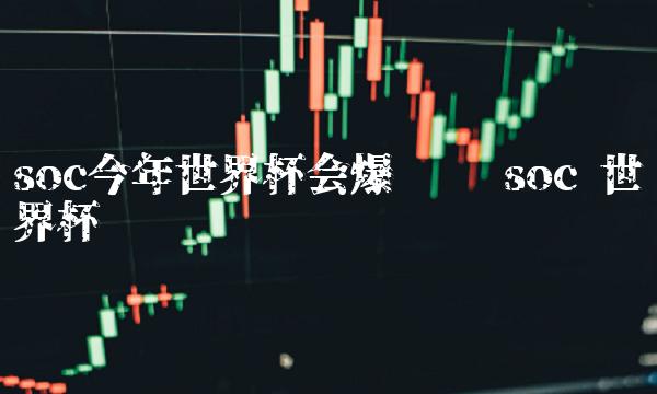 soc今年世界杯会爆发吗 soc 世界杯