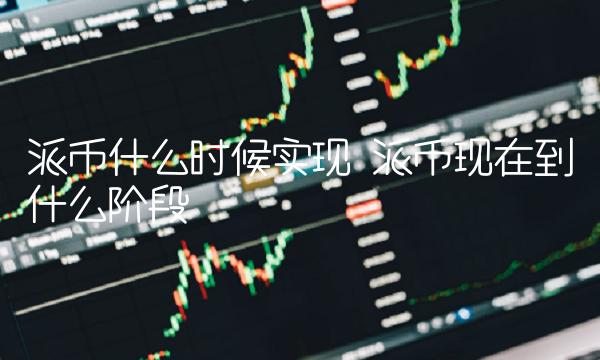 派币什么时候实现 派币现在到什么阶段