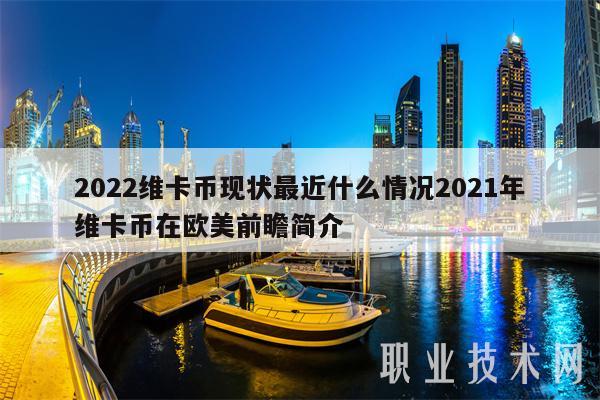 2022维卡币现状最近什么情况2021年维卡币在欧美前瞻简介 2022维卡币现状最近什么情况2021年维卡币在欧美前瞻简介