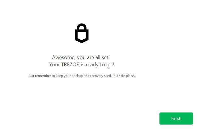 比特币硬件钱包使用指南之：Trezor硬件钱包使用教程