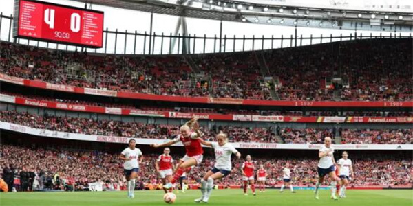 英格兰女足正在蓬勃发展 但大笔资金还没有赶上