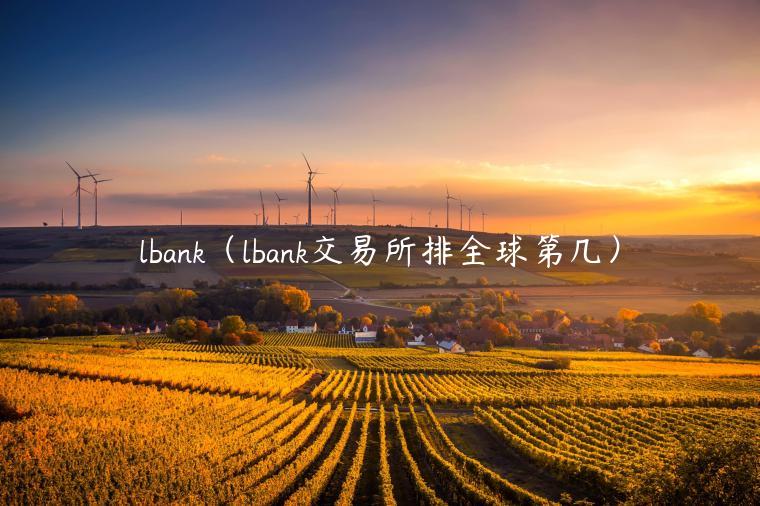 lbank（lbank交易所排全球第几）