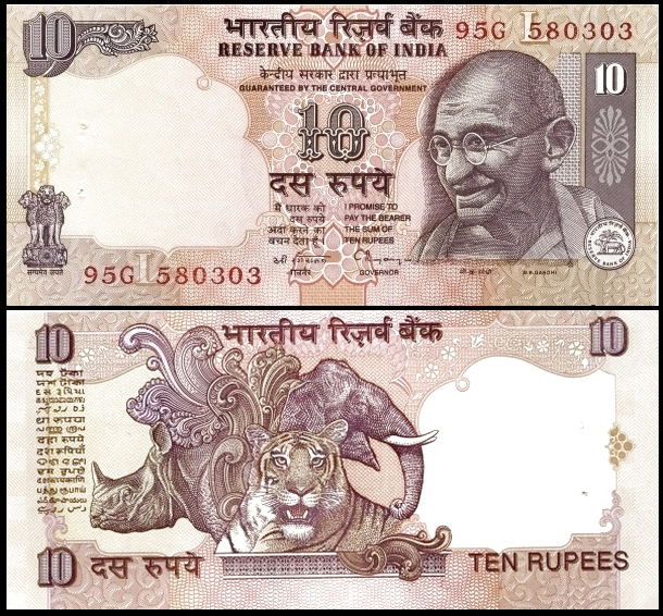 印度的货币(印度的货币叫什么名字)