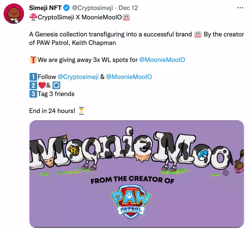 基于旗下主力APP Simeji,百度国际终于做NFT了
