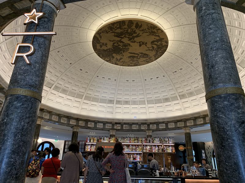 天津星巴克臻选历史建筑（中国特色星巴克建筑）