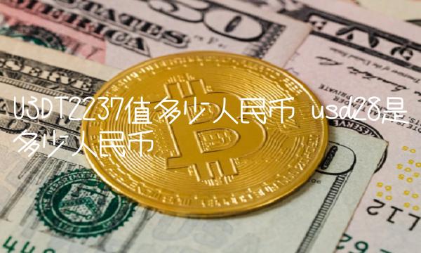 USDT2237值多少人民币 usd28是多少人民币