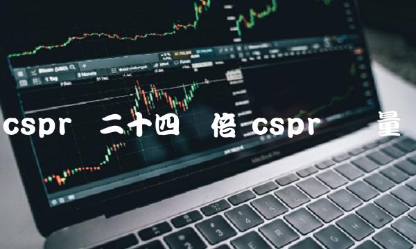 cspr币二十四万倍 cspr币数量