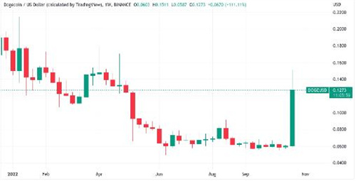 随着Elon Musk的Twitter推动DOGE多头 BNB跃升至BTC历史新高2 随着Elon Musk的Twitter推动DOGE多头 BNB跃升至BTC历史新高2