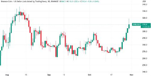 随着Elon Musk的Twitter推动DOGE多头 BNB跃升至BTC历史新高1 随着Elon Musk的Twitter推动DOGE多头 BNB跃升至BTC历史新高1
