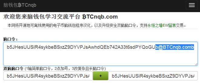 比特币脑钱包是什么（生双脑脑钱包使用方法)4