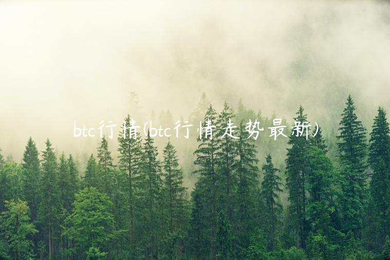 btc行情(btc行情走势最新)