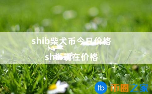 柴犬币今日行情价格(柴犬币价格今日的价格)