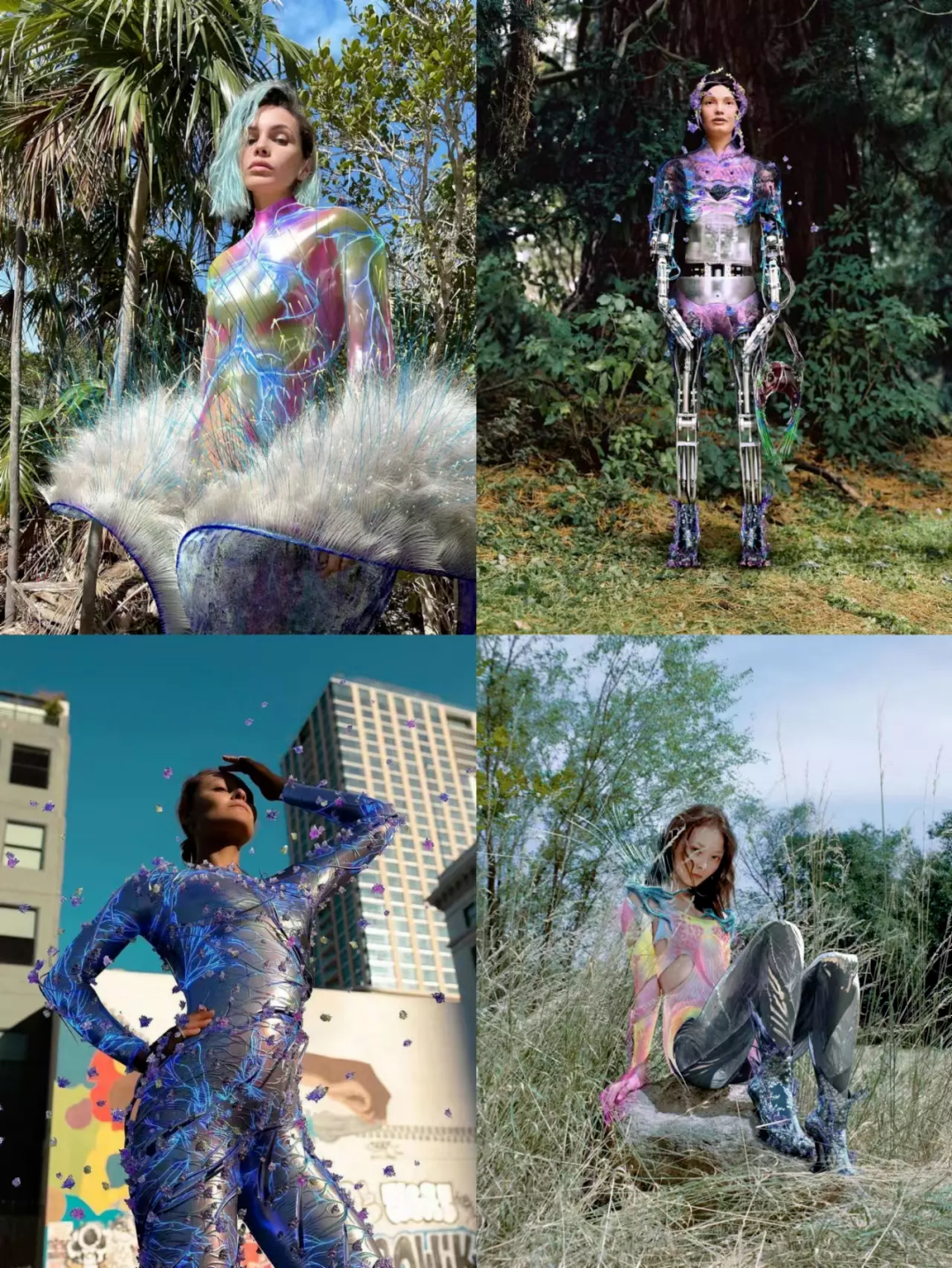 17岁高三女生在“元宇宙”设计虚拟时装,女明星竟穿上她的设计?30 17岁高三女生在“元宇宙”设计虚拟时装,女明星竟穿上她的设计?30