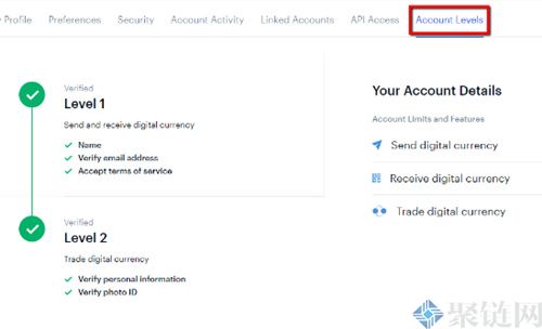 Coinbase Pro交易所注册流程复杂吗?插图14 Coinbase Pro交易所注册流程复杂吗?