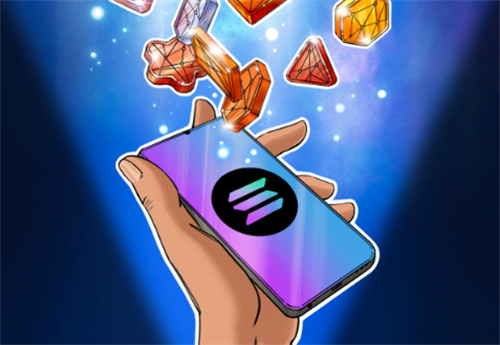 Solana在断点推出谷歌合作伙伴关系、智能手机、Web3 商店