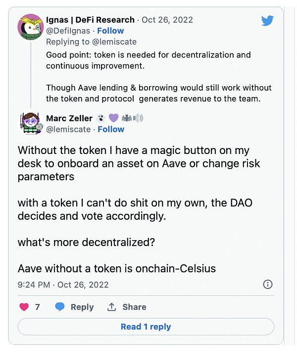 DeFi协议真的需要代币才能运作吗？没有行不行？2