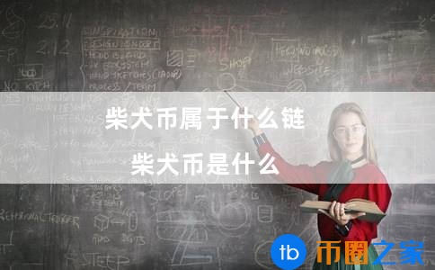 柴犬币要上什么链(哪个是柴犬币)