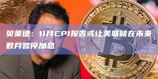 贝莱德：11月CPI报告或让美联储在未来数月暂停加息
