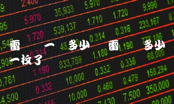 雷达币一币多少钱 雷达币多少钱一枚了