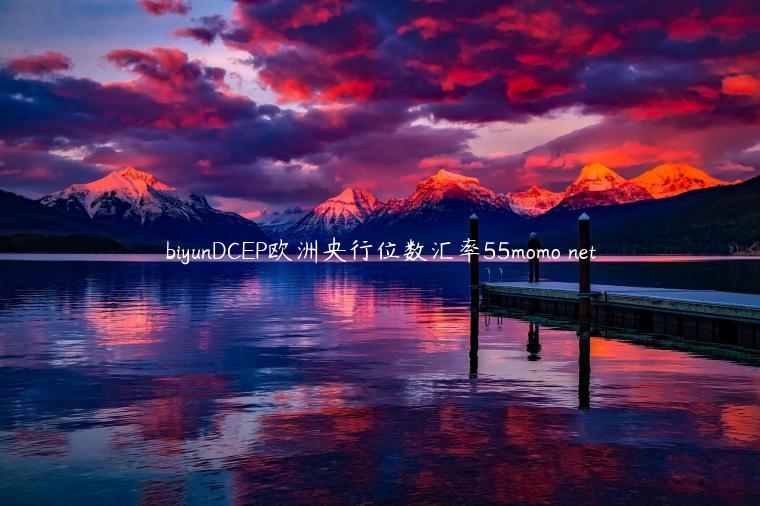 biyunDCEP欧洲央行位数汇率55momo net