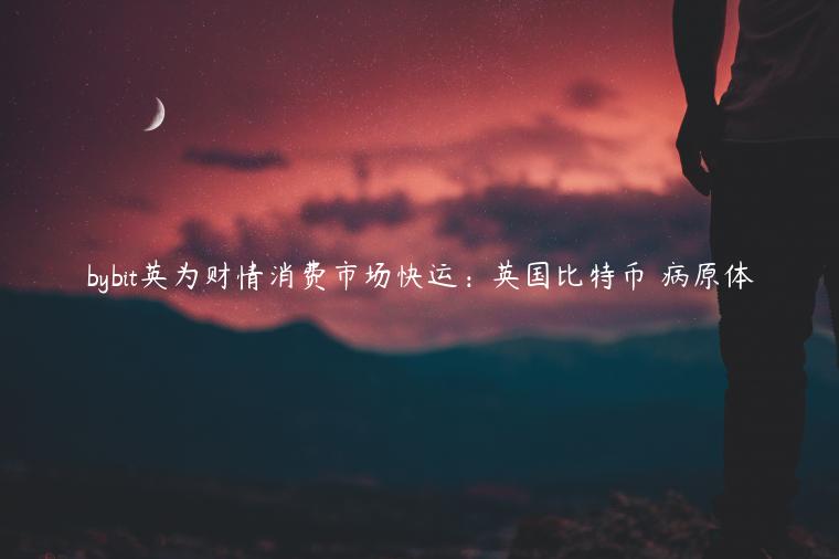 bybit英为财情消费市场快运：英国比特币 病原体