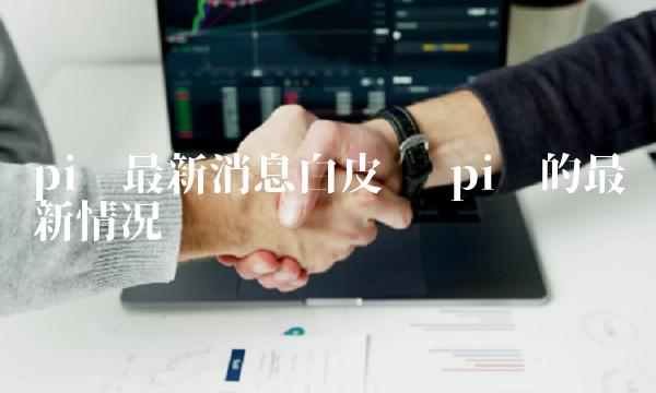 pi币最新消息白皮书 pi币的最新情况
