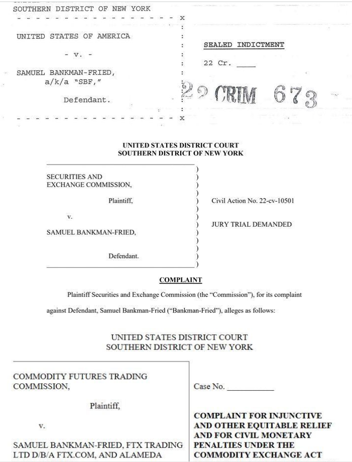SBF案件最新进展：将可能出现不利证词