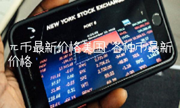 π币最新价格美国 各种币最新价格