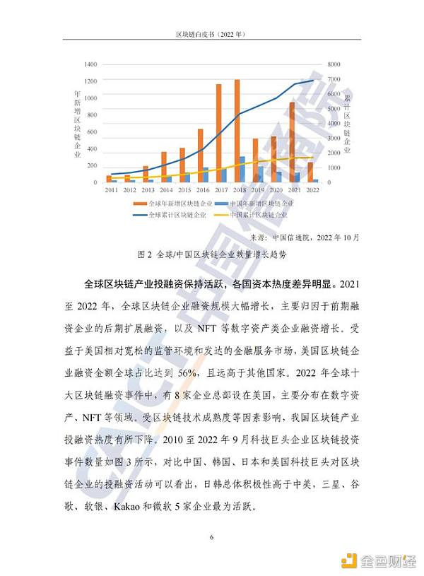 中国信息通信院发布《区块链白皮书（2022年）》10